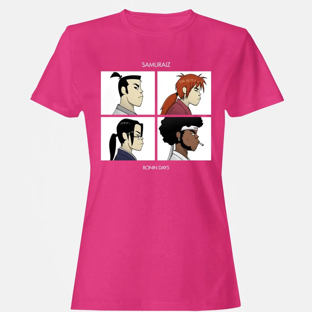 Women's T-Shirt - GMGULJLQ - Heliconia - 6
