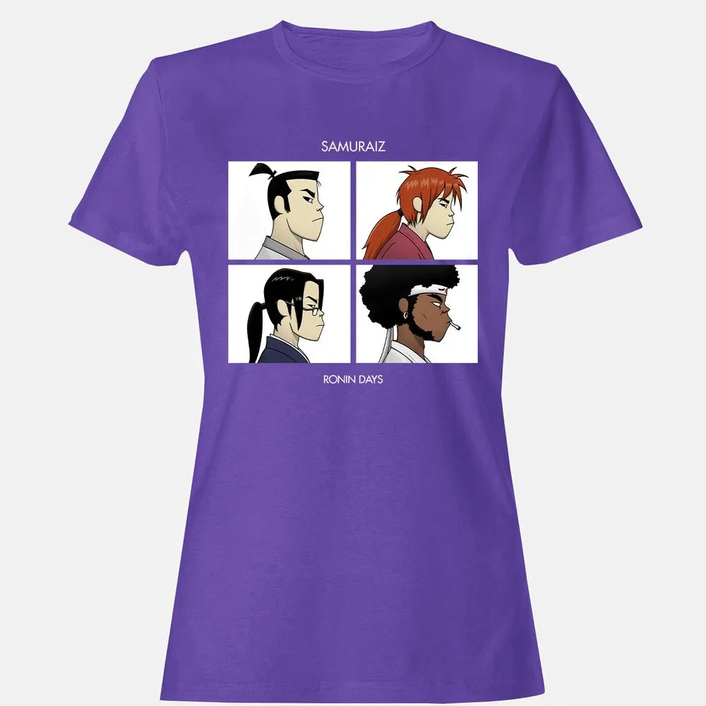 Women's T-Shirt - GMGULJLQ - Purple - 12