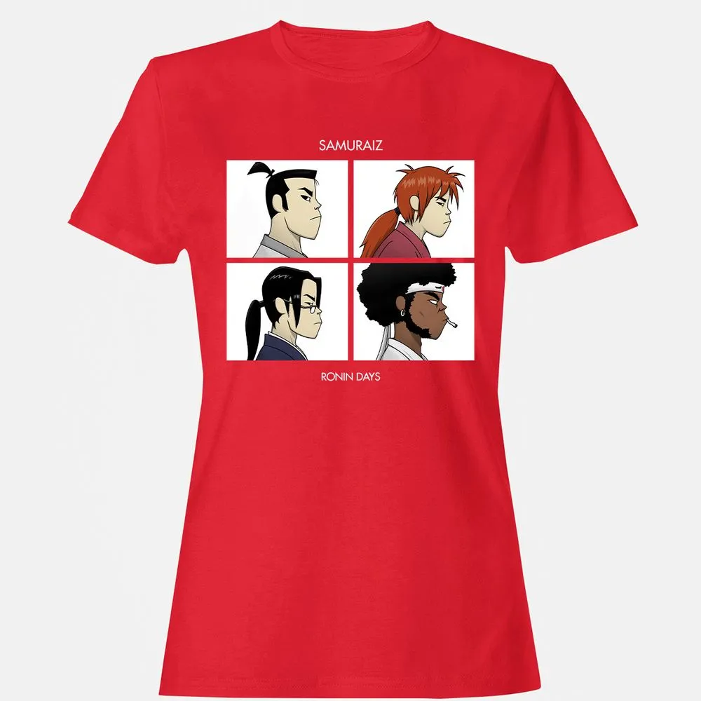 Women's T-Shirt - GMGULJLQ - Red - 13