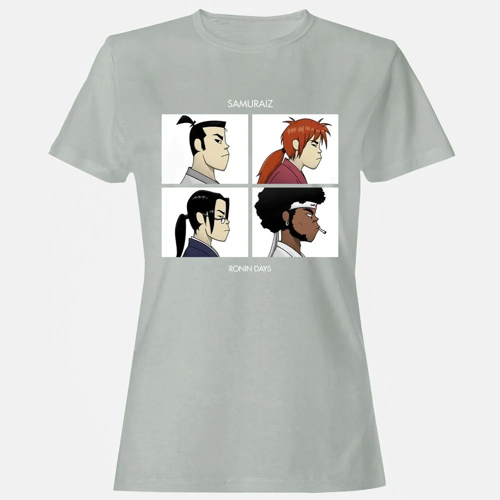 Women's T-Shirt - GMGULJLQ - Ash - 2
