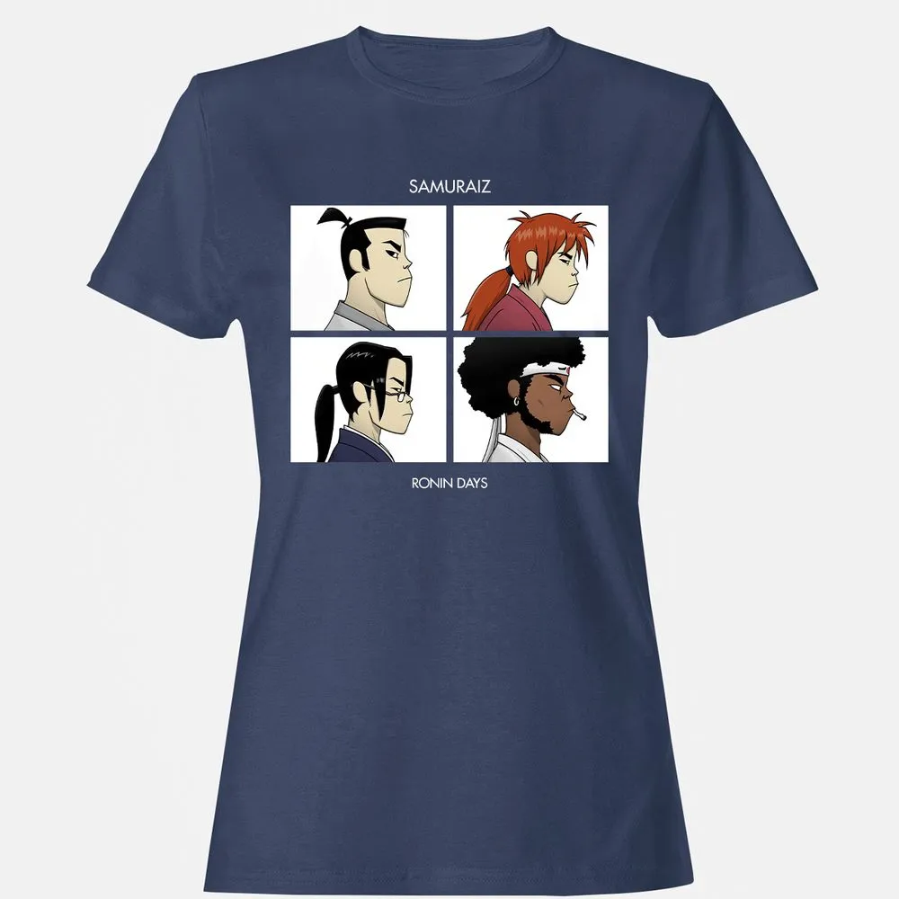 Women's T-Shirt - GMGULJLQ - Navy - 10
