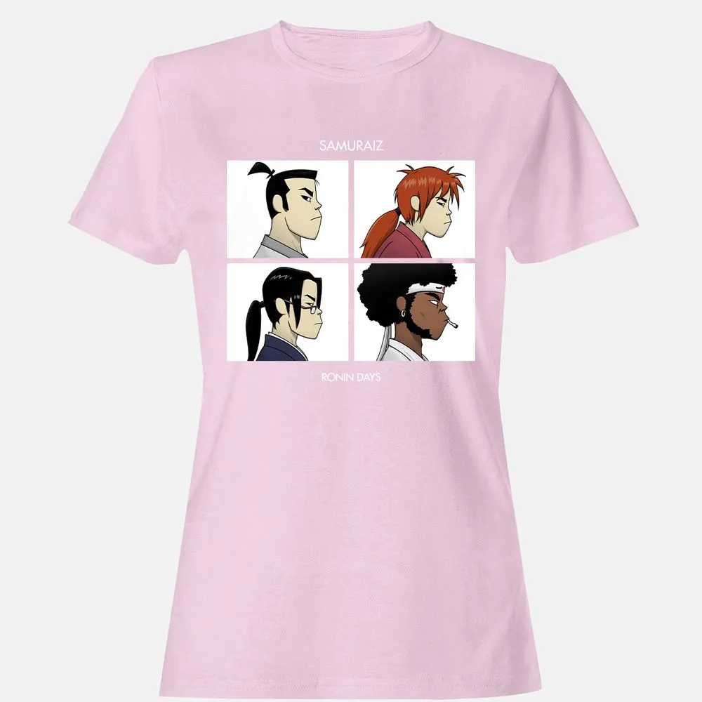 Women's T-Shirt - GMGULJLQ - Light Pink - 9
