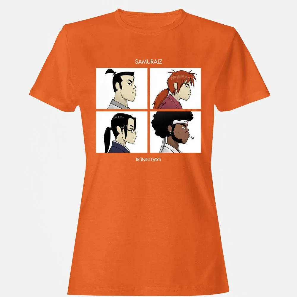 Women's T-Shirt - GMGULJLQ - Orange - 11