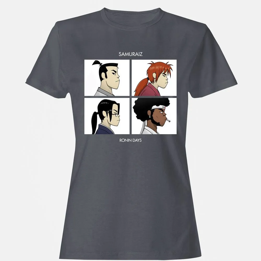Women's T-Shirt - GMGULJLQ - Dark Heather - 5