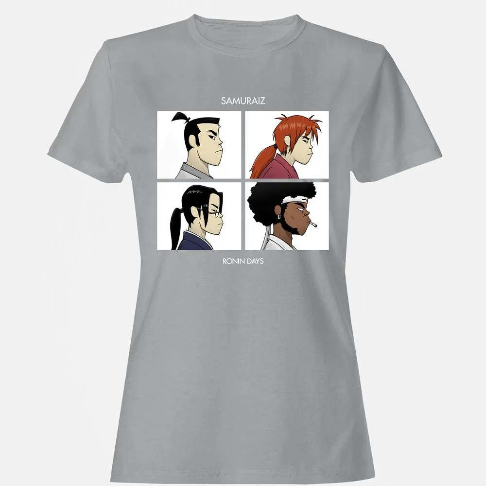 Women's T-Shirt - GMGULJLQ - Sport Grey - 15