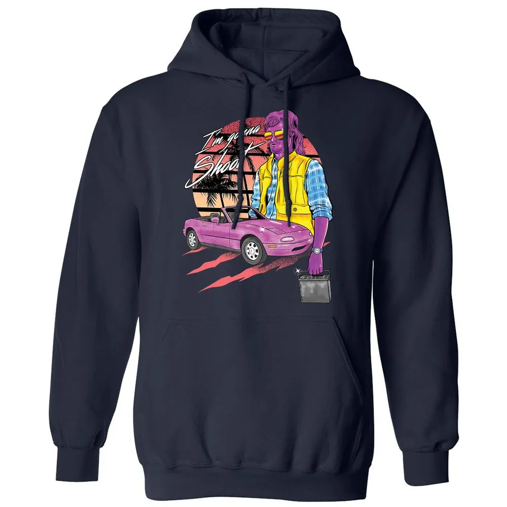 Classic Unisex Hoodie - HFJSWFS8 - Navy - 2