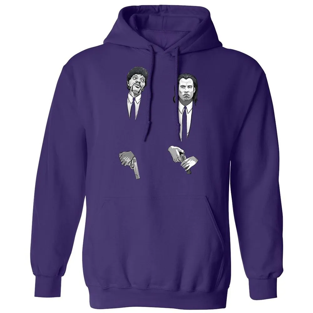 Classic Unisex Hoodie - KJKZ4PY5 - Purple - 6