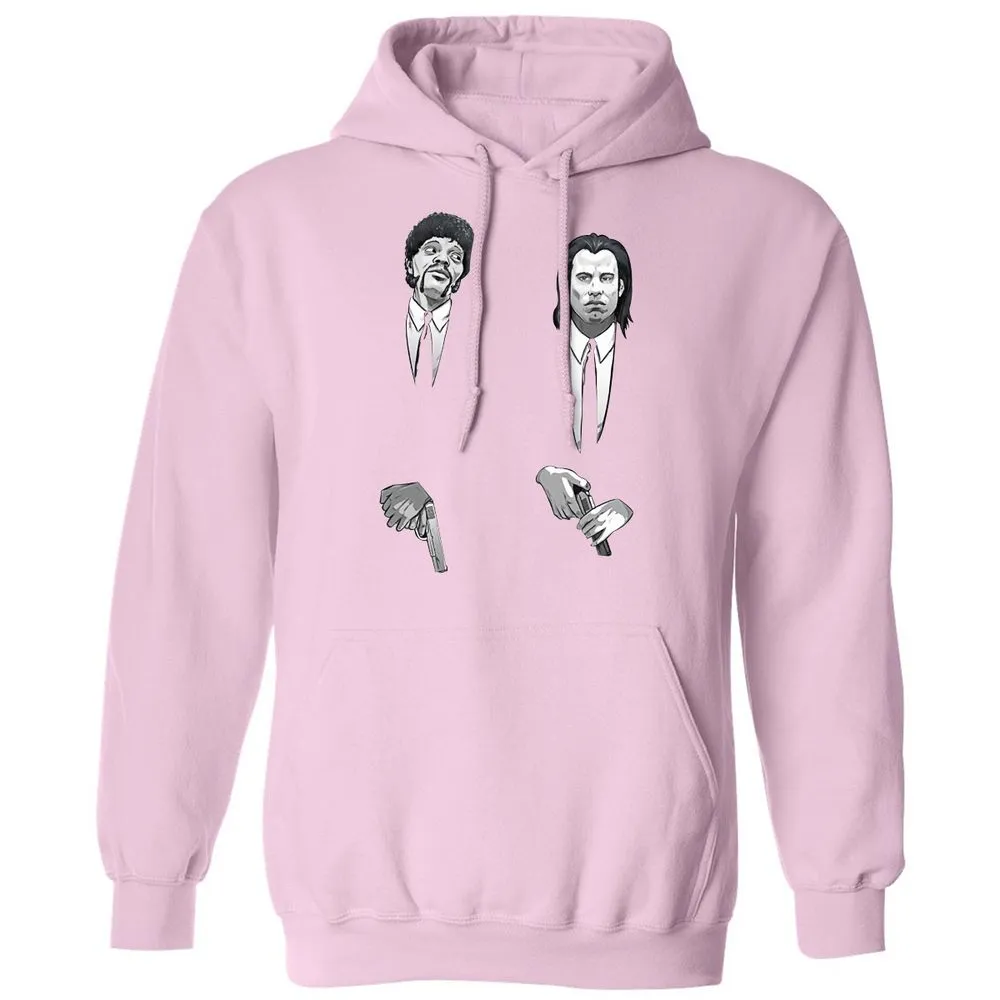 Classic Unisex Hoodie - KJKZ4PY5 - Light Pink - 3