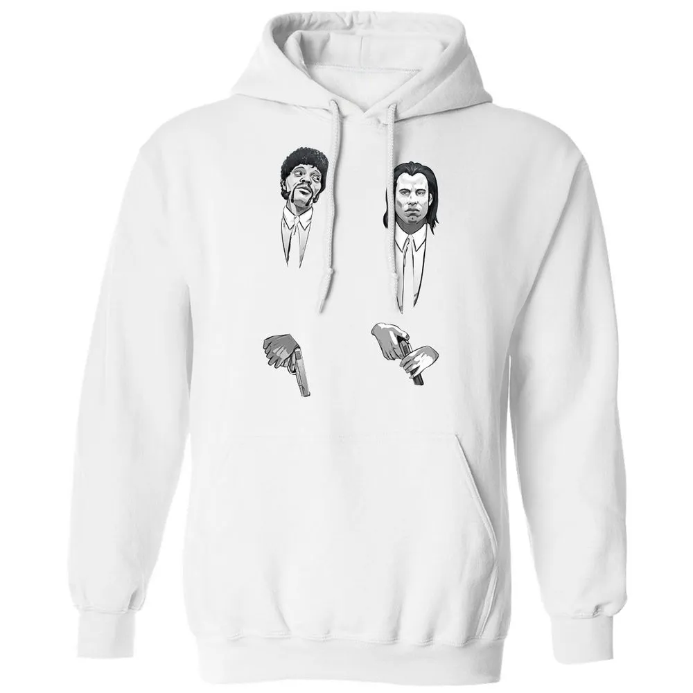 Classic Unisex Hoodie - KJKZ4PY5 - White - 11