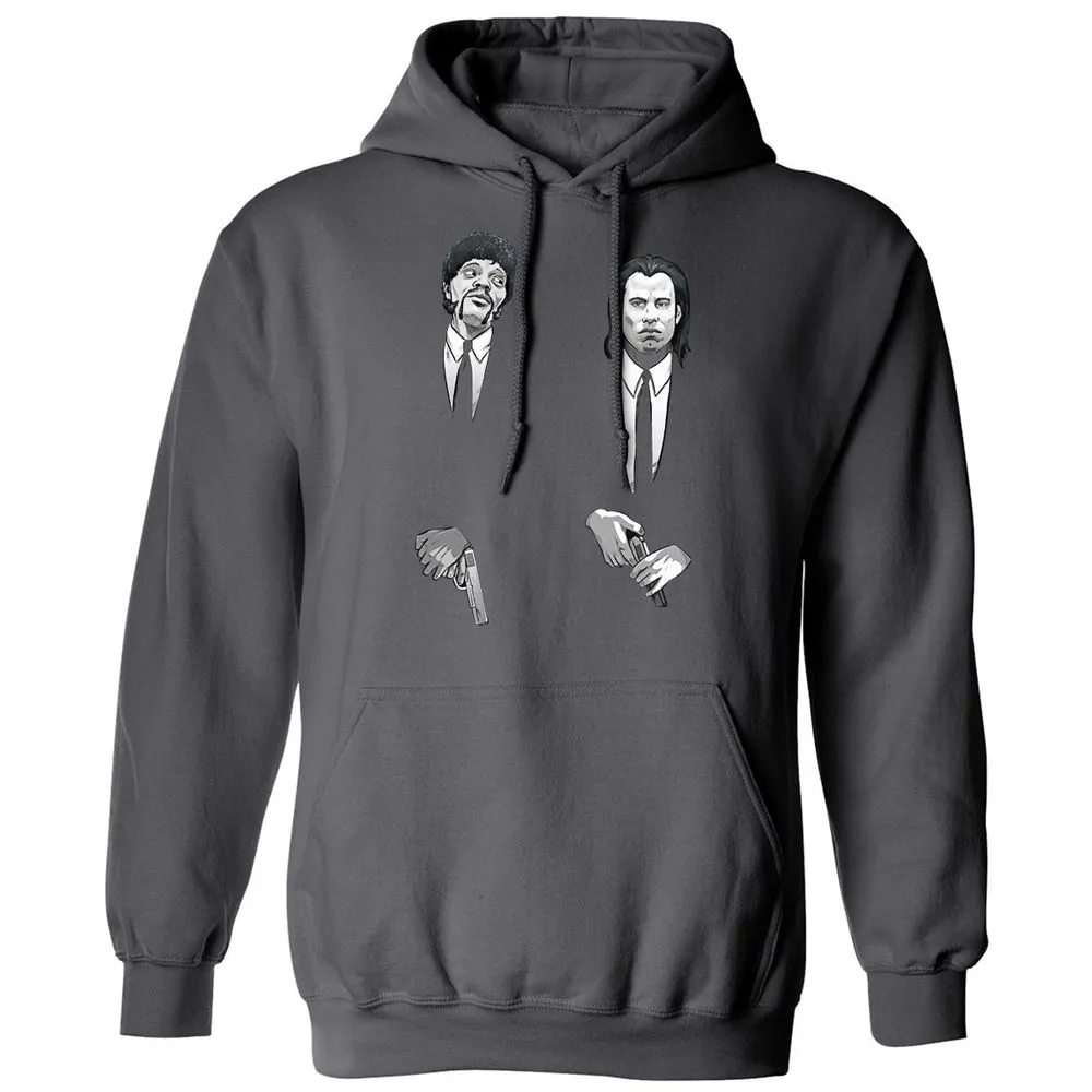 Classic Unisex Hoodie - KJKZ4PY5 - Charcoal - 7