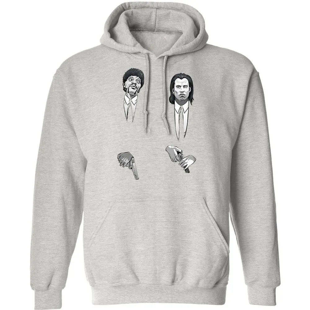 Classic Unisex Hoodie - KJKZ4PY5 - Ash - 8