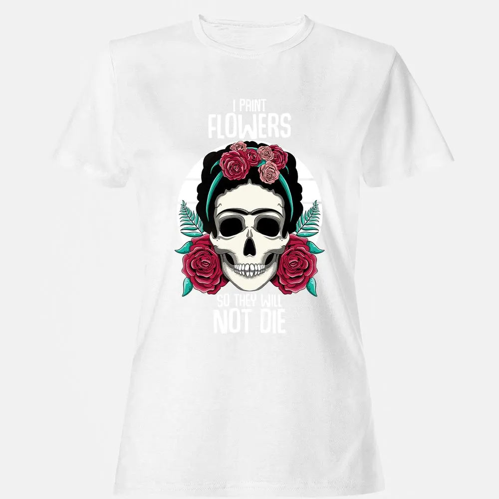 Women's T-Shirt - FYVRE4G3 - White - 16