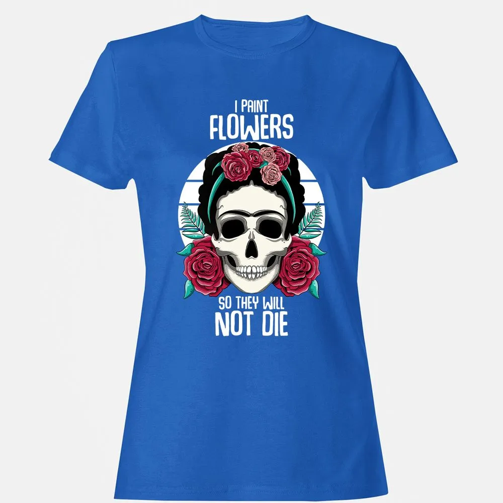Women's T-Shirt - FYVRE4G3 - Royal - 14