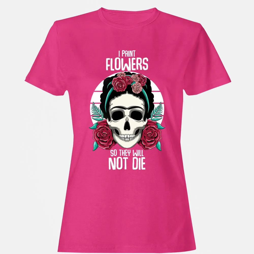 Women's T-Shirt - FYVRE4G3 - Heliconia - 6