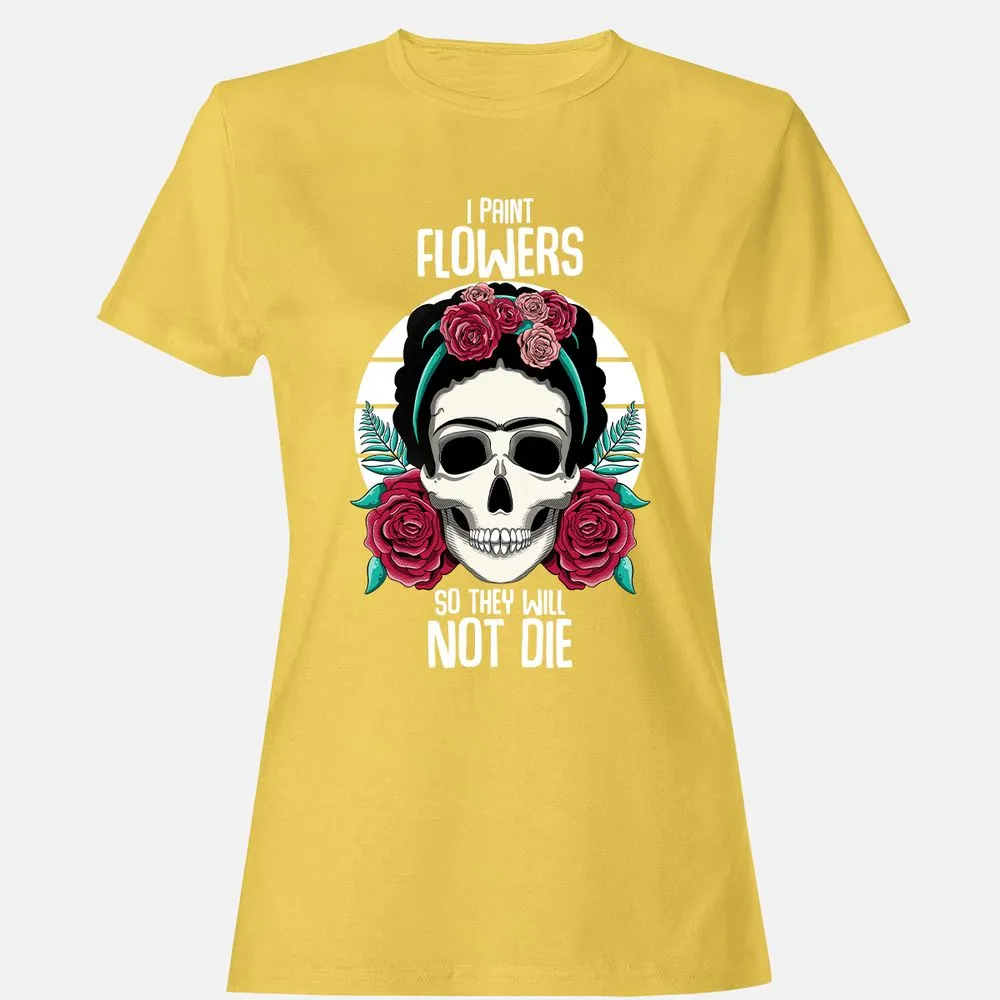 Women's T-Shirt - FYVRE4G3 - Daisy - 4