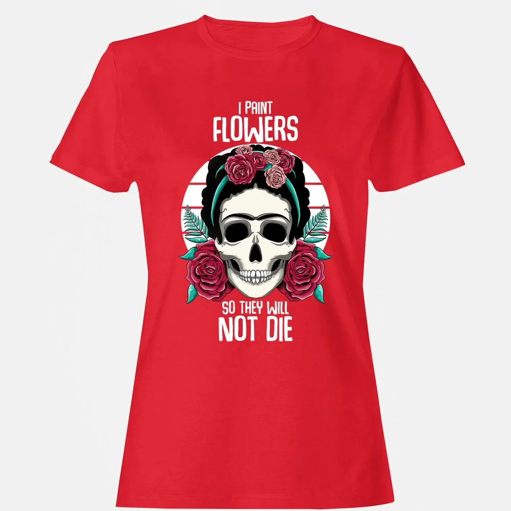 Women's T-Shirt - FYVRE4G3 - Red - 13