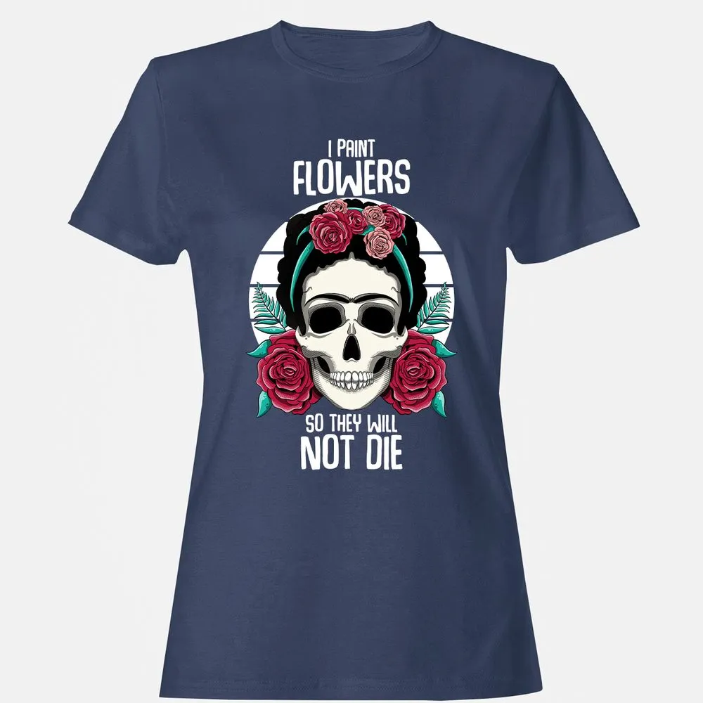 Women's T-Shirt - FYVRE4G3 - Navy - 10