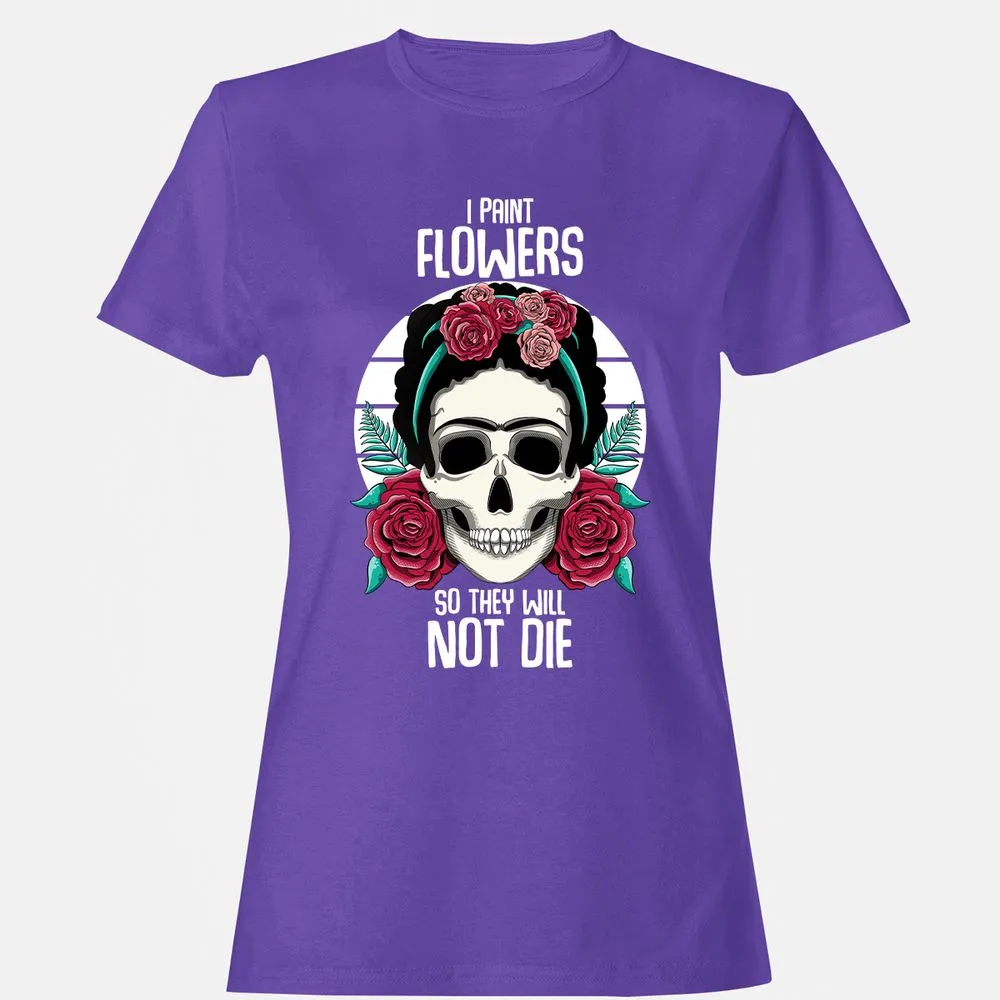 Women's T-Shirt - FYVRE4G3 - Purple - 12
