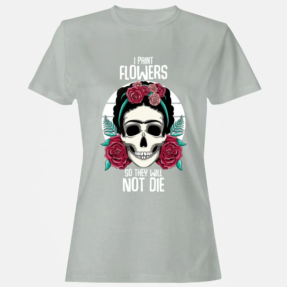 Women's T-Shirt - FYVRE4G3 - Ash - 2