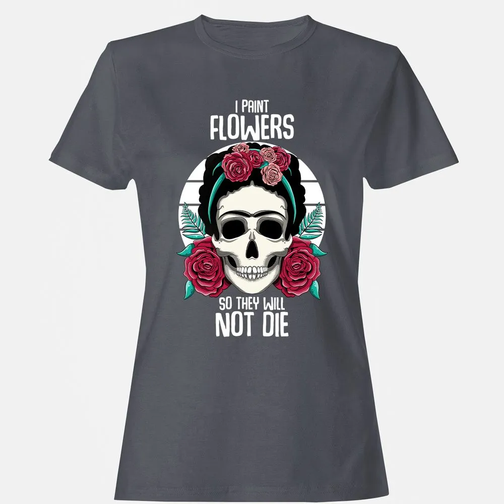Women's T-Shirt - FYVRE4G3 - Dark Heather - 5