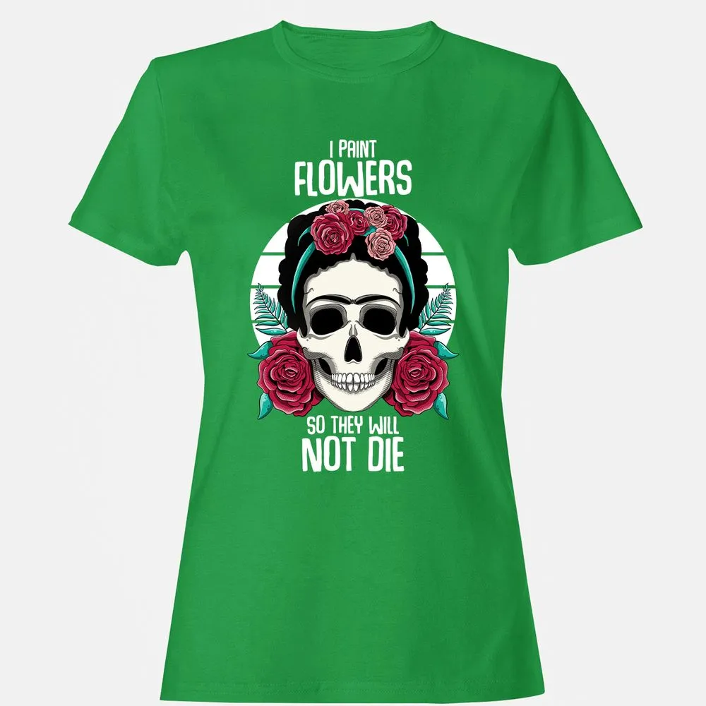 Women's T-Shirt - FYVRE4G3 - Irish Green - 7