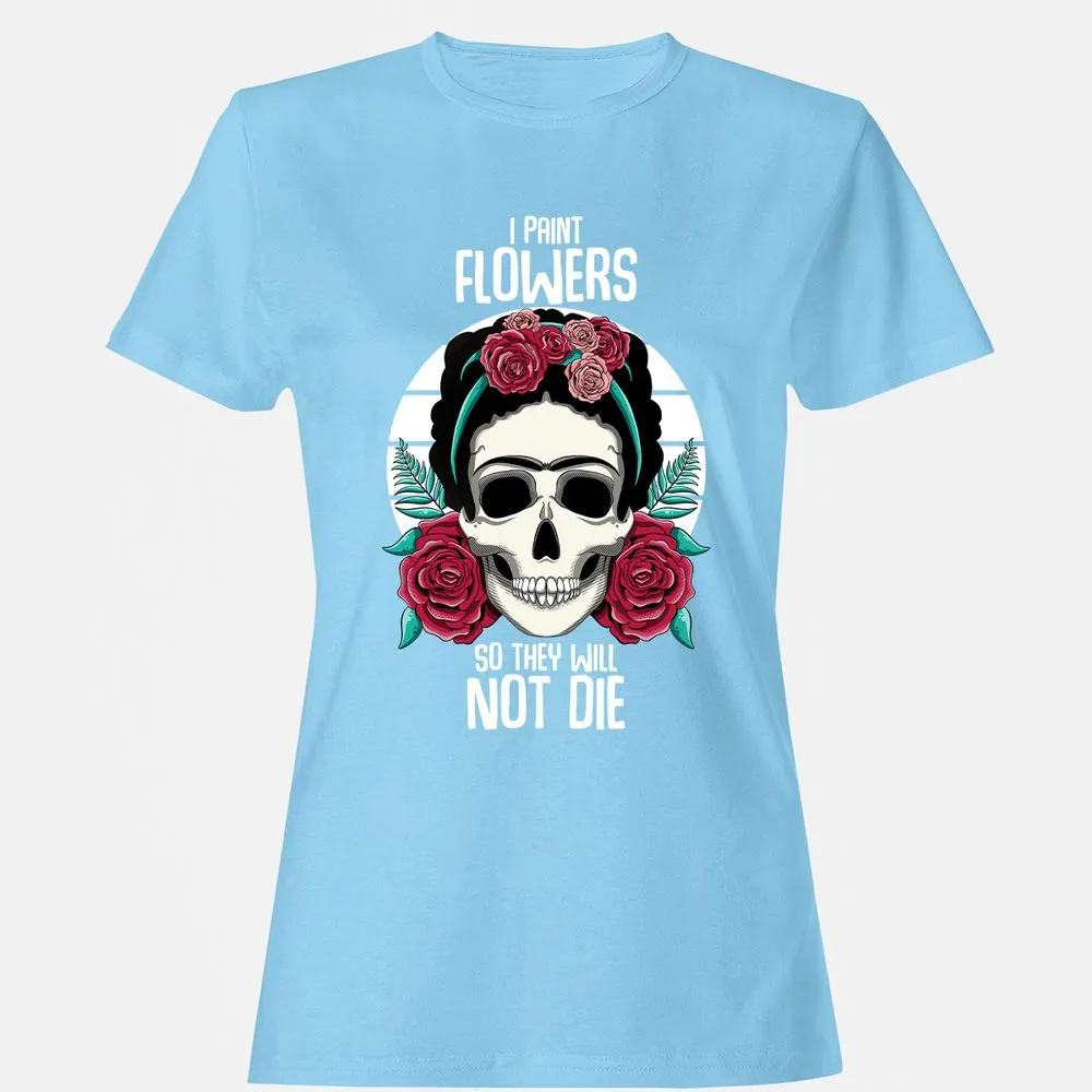Women's T-Shirt - FYVRE4G3 - Light Blue - 8