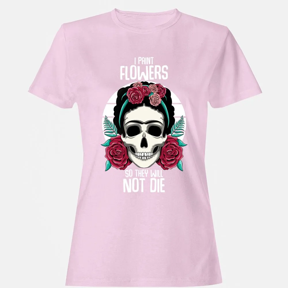Women's T-Shirt - FYVRE4G3 - Light Pink - 9