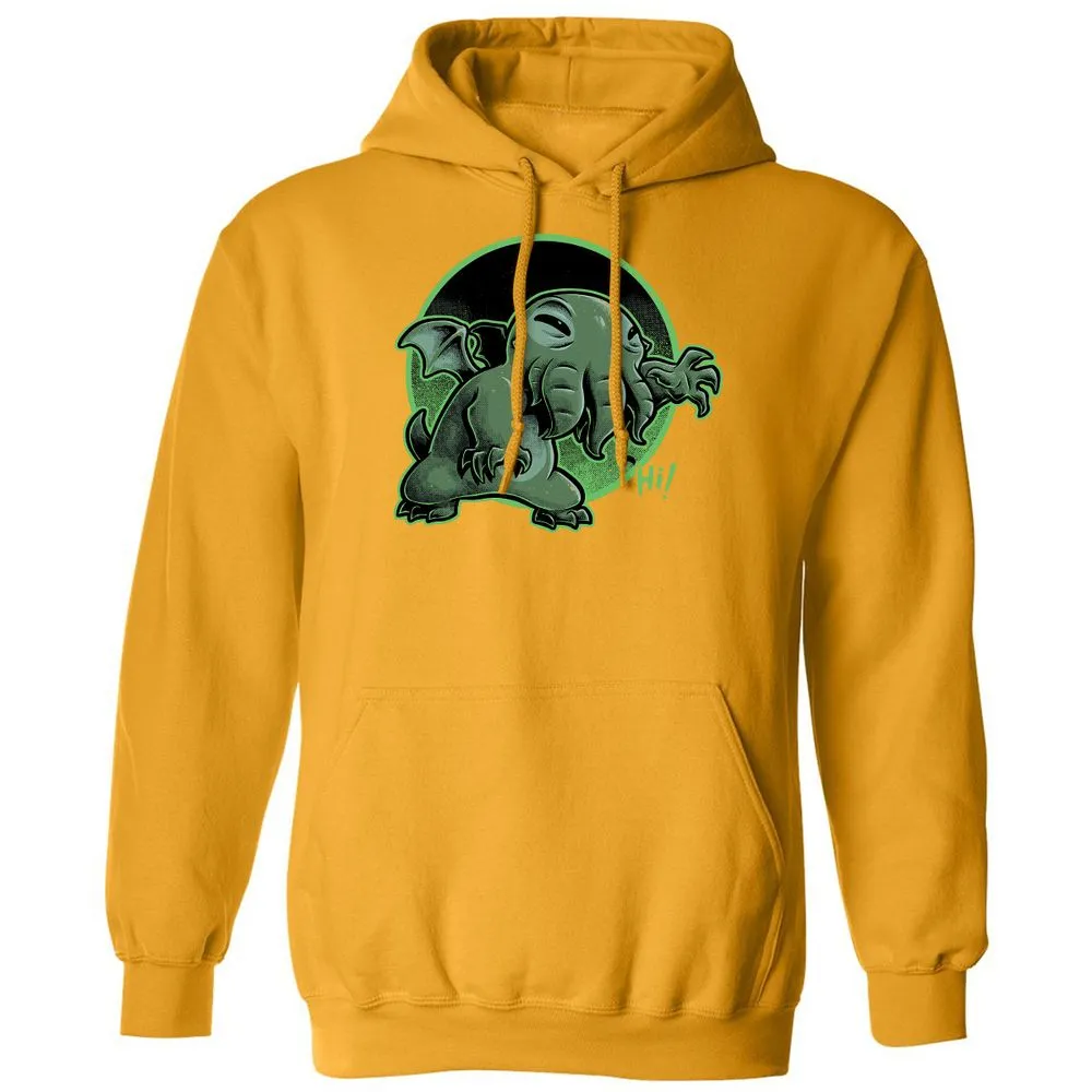 Classic Unisex Hoodie - JGA31NKK - Gold - 12