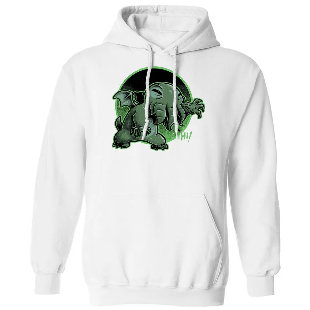 Classic Unisex Hoodie - JGA31NKK - White - 11