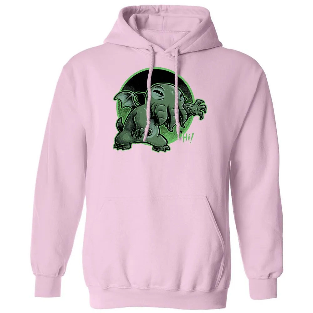 Classic Unisex Hoodie - JGA31NKK - Light Pink - 3