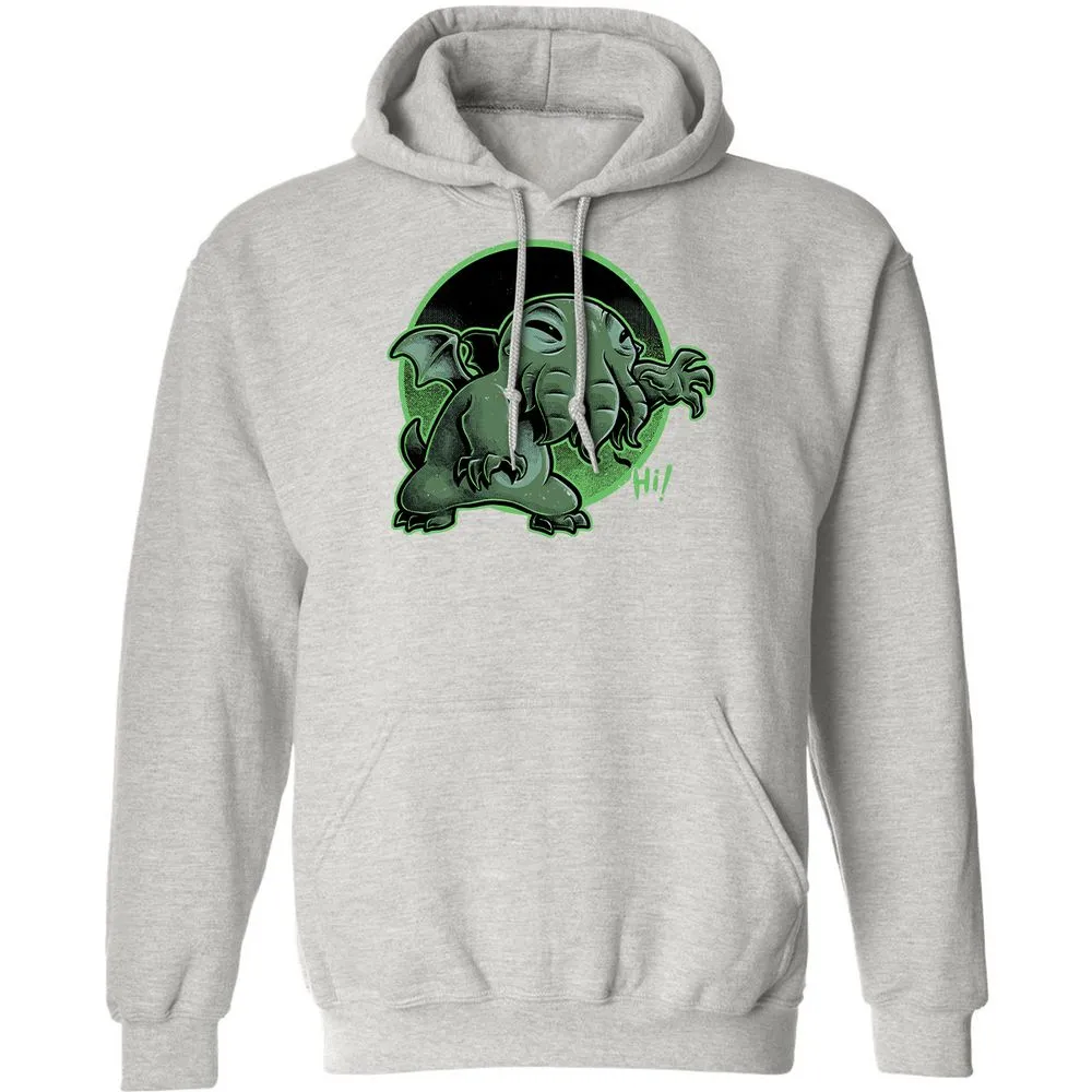Classic Unisex Hoodie - JGA31NKK - Ash - 8