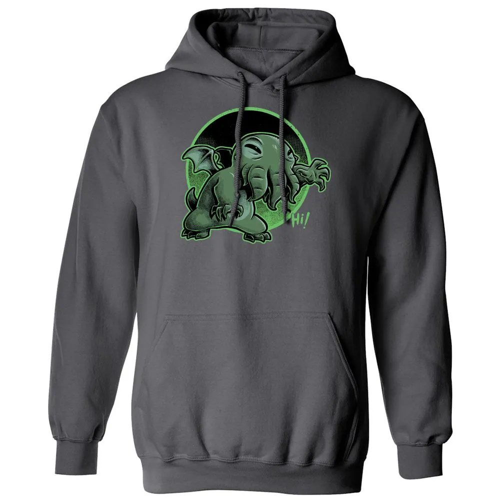 Classic Unisex Hoodie - JGA31NKK - Charcoal - 7