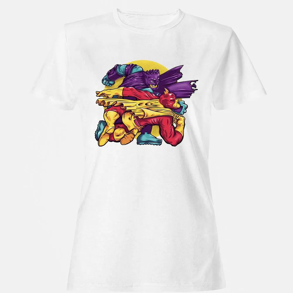 Women's T-Shirt - KDGYNK86 - White - 16