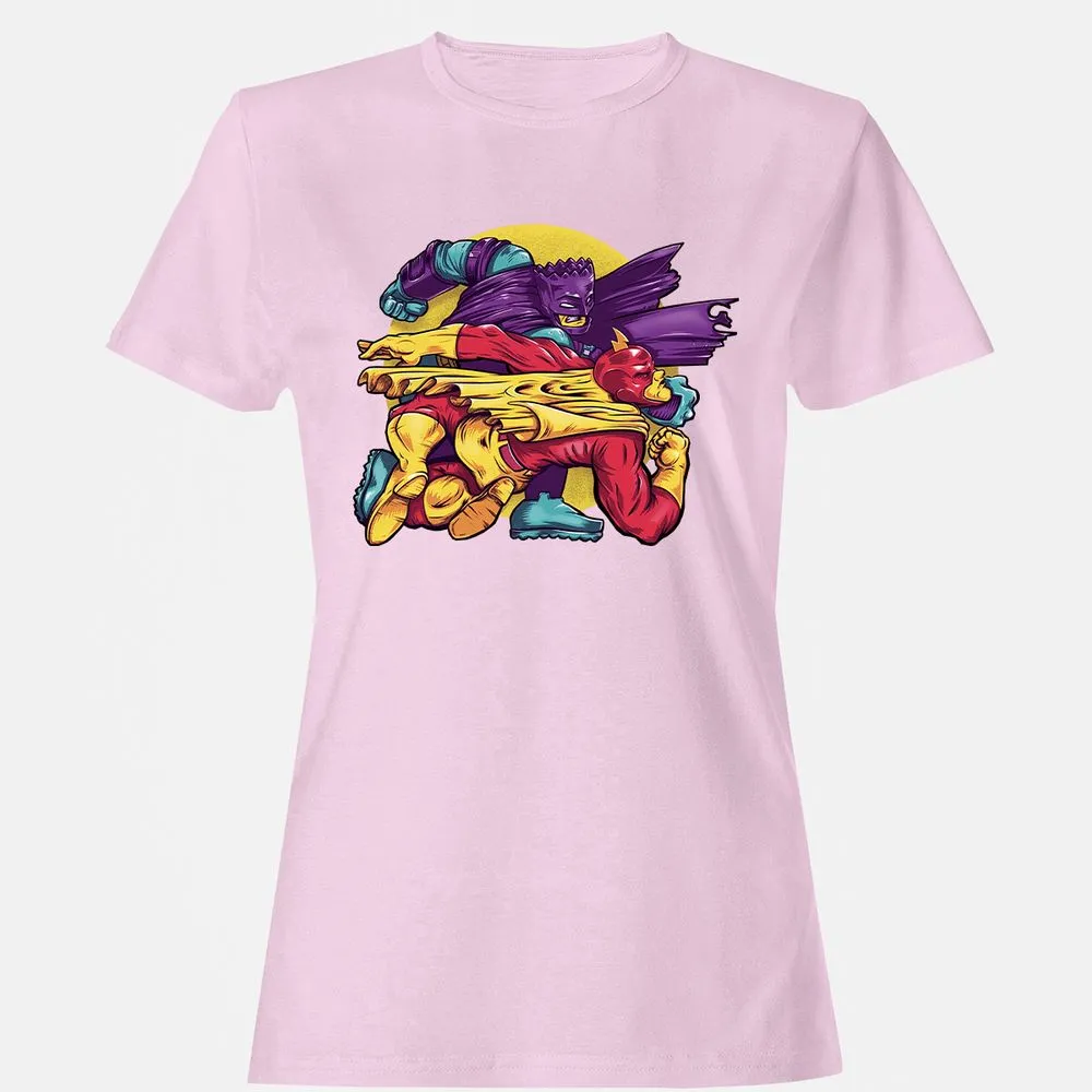 Women's T-Shirt - KDGYNK86 - Light Pink - 9