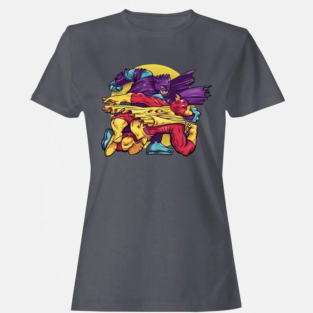 Women's T-Shirt - KDGYNK86 - Dark Heather - 5