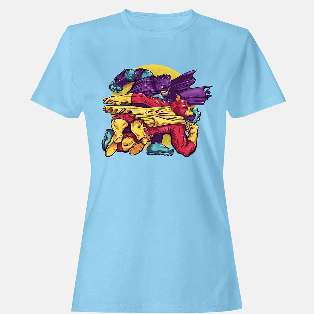 Women's T-Shirt - KDGYNK86 - Light Blue - 8