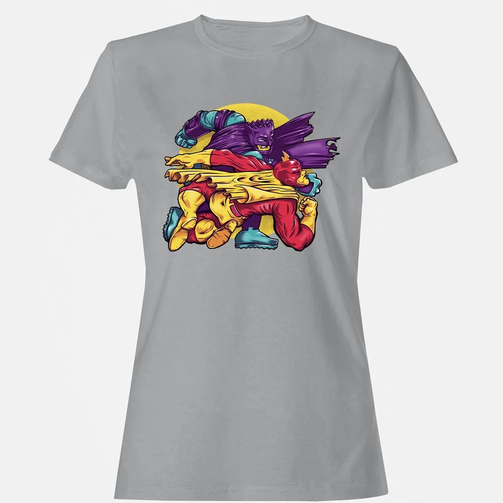 Women's T-Shirt - KDGYNK86 - Sport Grey - 15