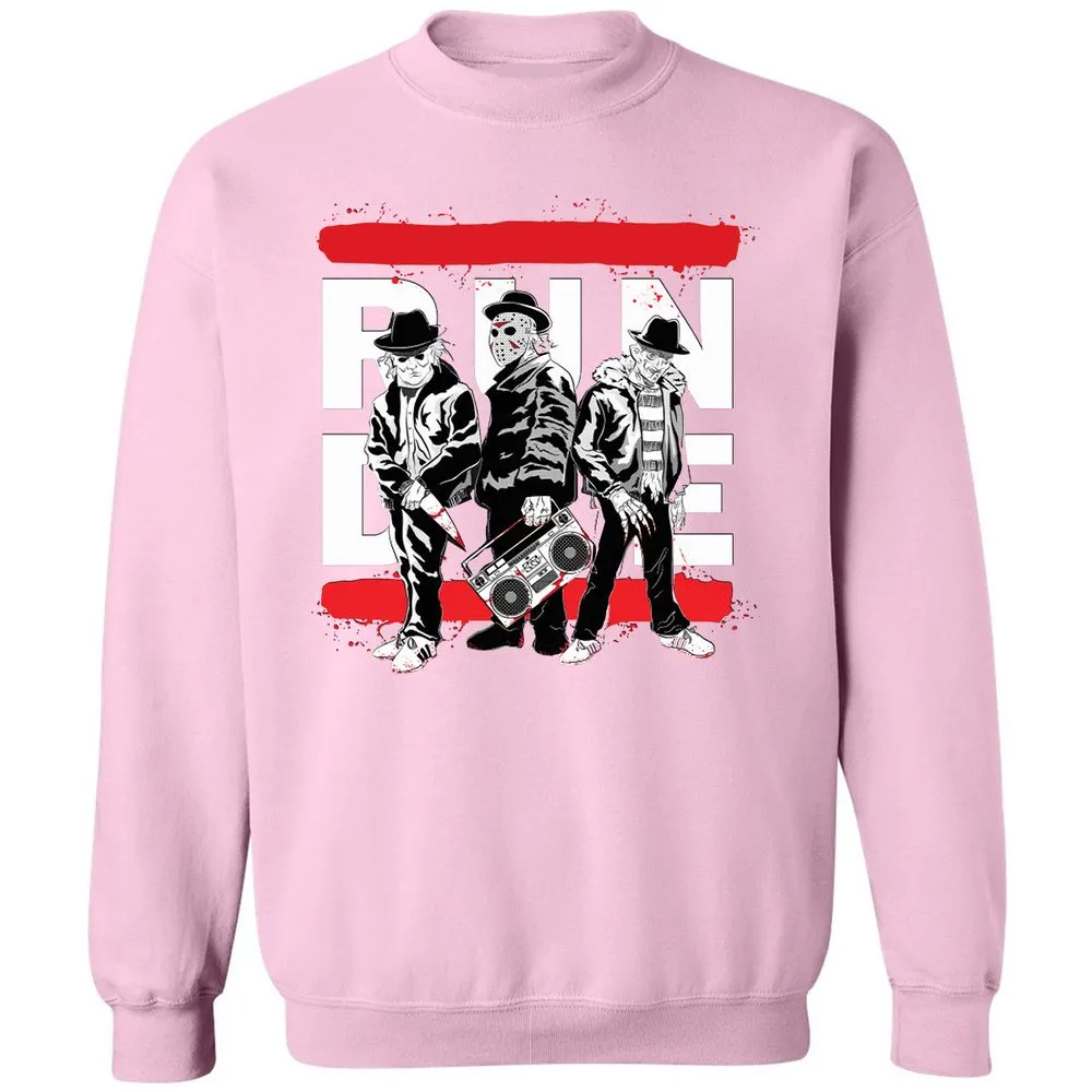 Classic Unisex Sweatshirt - KXLUQ98H - Light Pink - 3