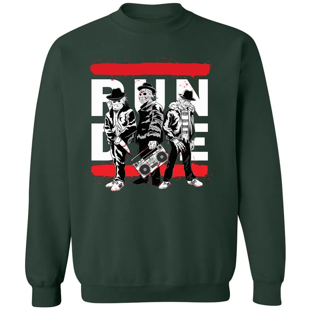 Classic Unisex Sweatshirt - KXLUQ98H - Forest Green - 4