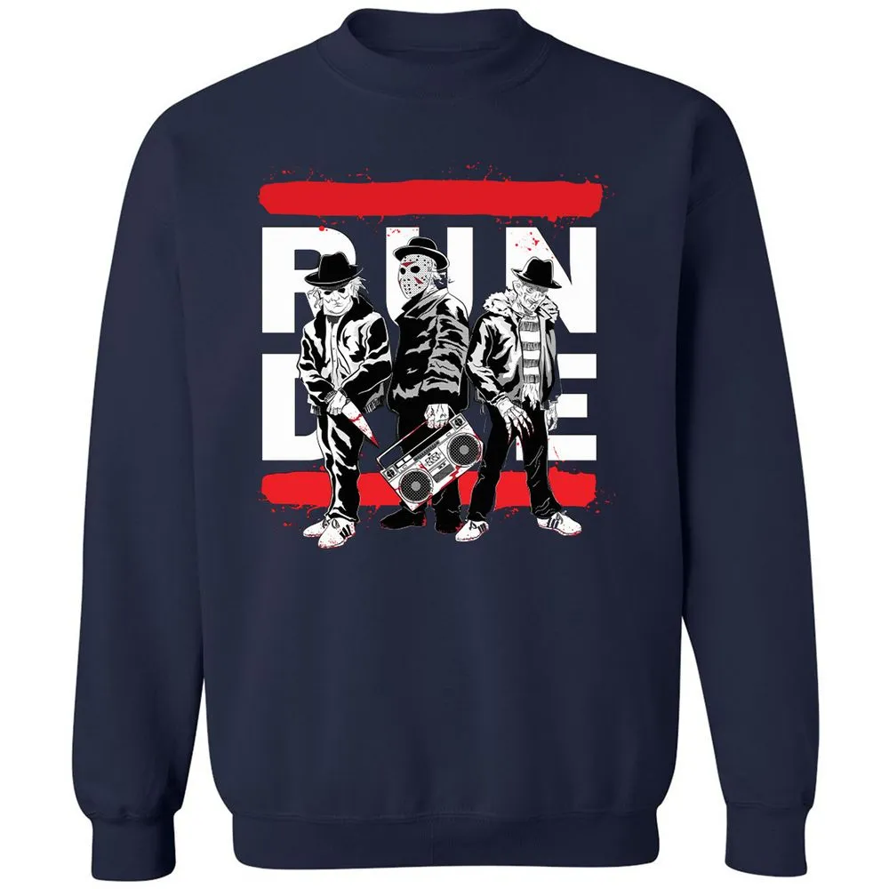 Classic Unisex Sweatshirt - KXLUQ98H - Navy - 2