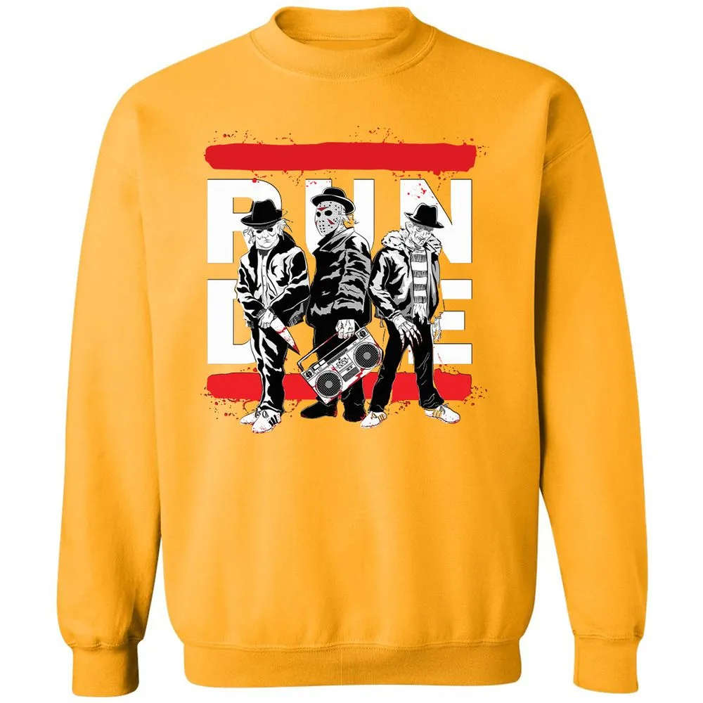 Classic Unisex Sweatshirt - KXLUQ98H - Gold - 11