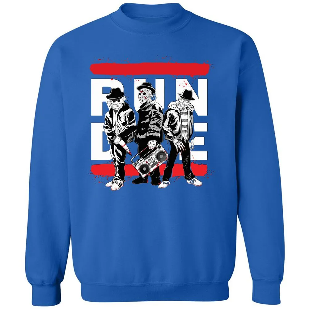 Classic Unisex Sweatshirt - KXLUQ98H - Royal - 9