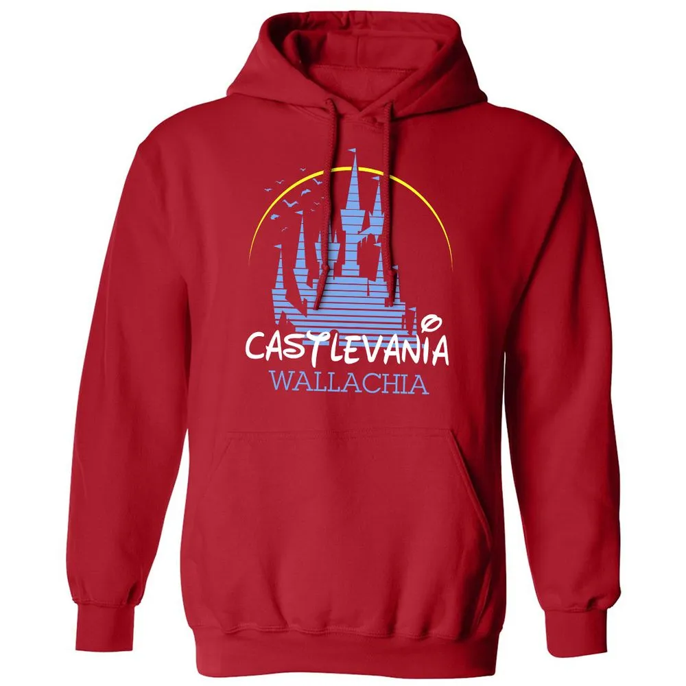 Classic Unisex Hoodie - NZMHMQJM - Red - 5