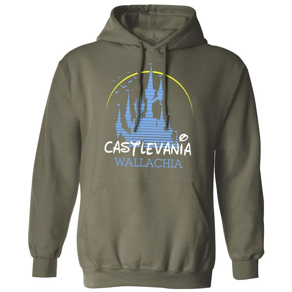 Classic Unisex Hoodie - NZMHMQJM - Military Green - 4
