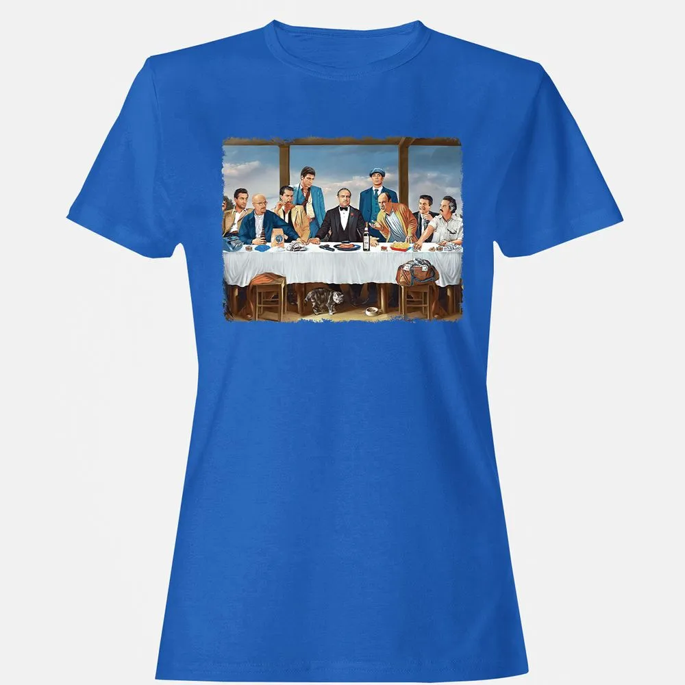 Women's T-Shirt - 4HYW86PQ - Royal - 14