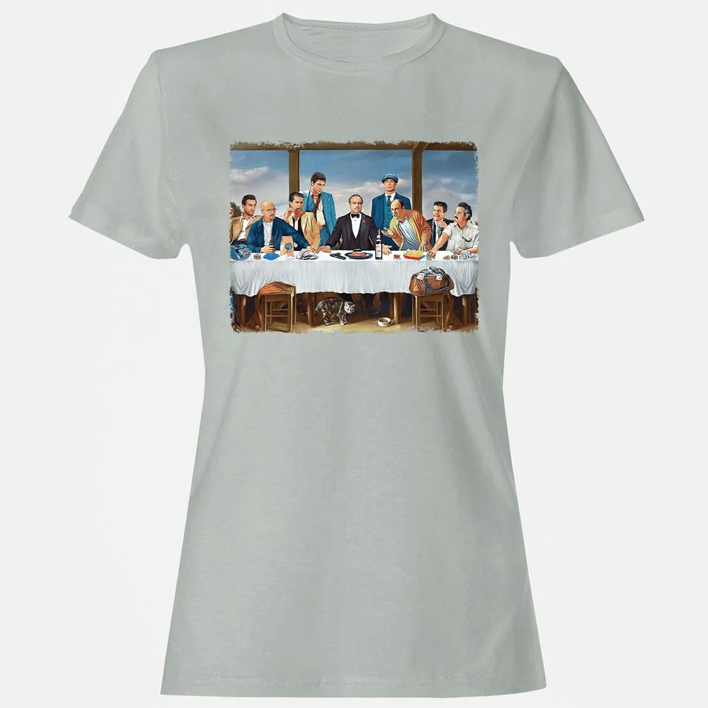 Women's T-Shirt - 4HYW86PQ - Ash - 2