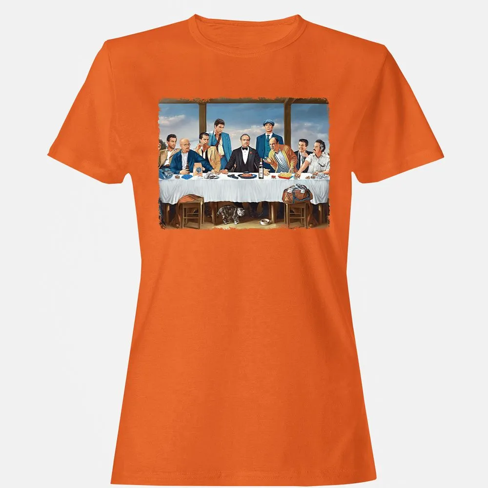 Women's T-Shirt - 4HYW86PQ - Orange - 11