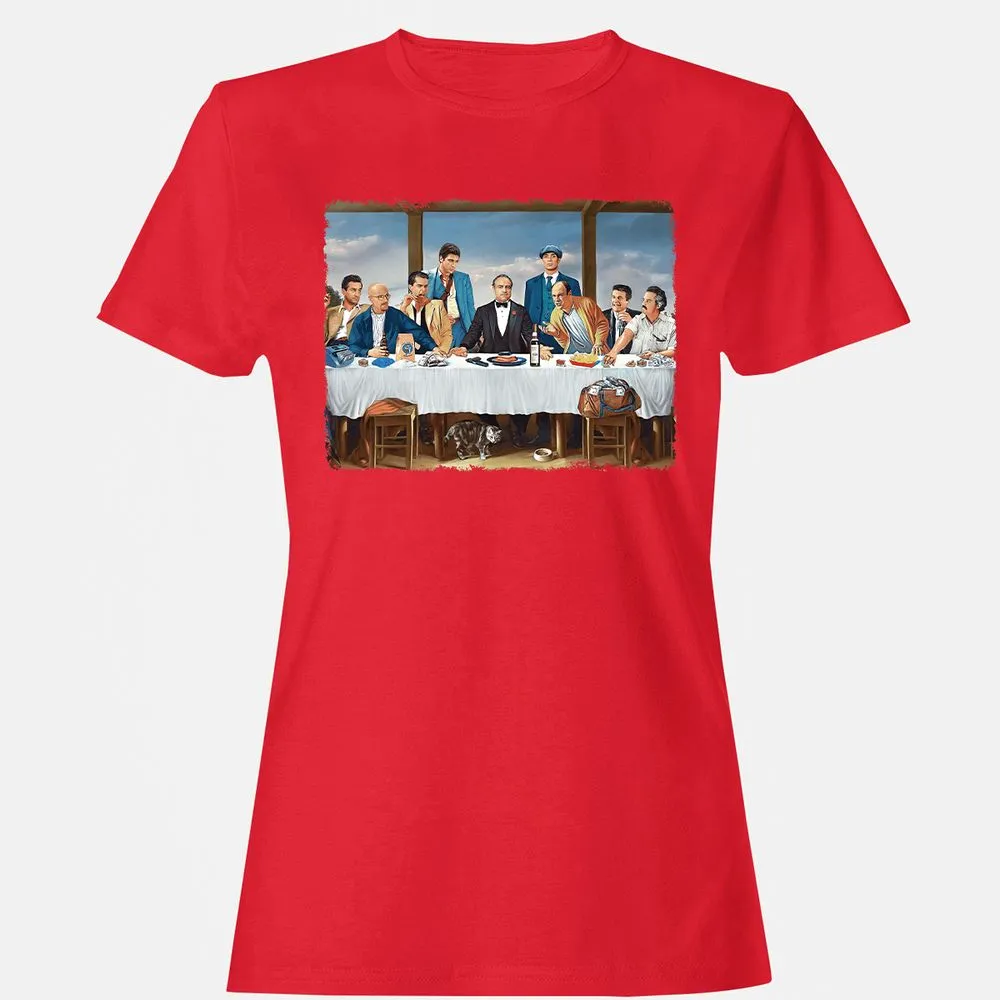 Women's T-Shirt - 4HYW86PQ - Red - 13