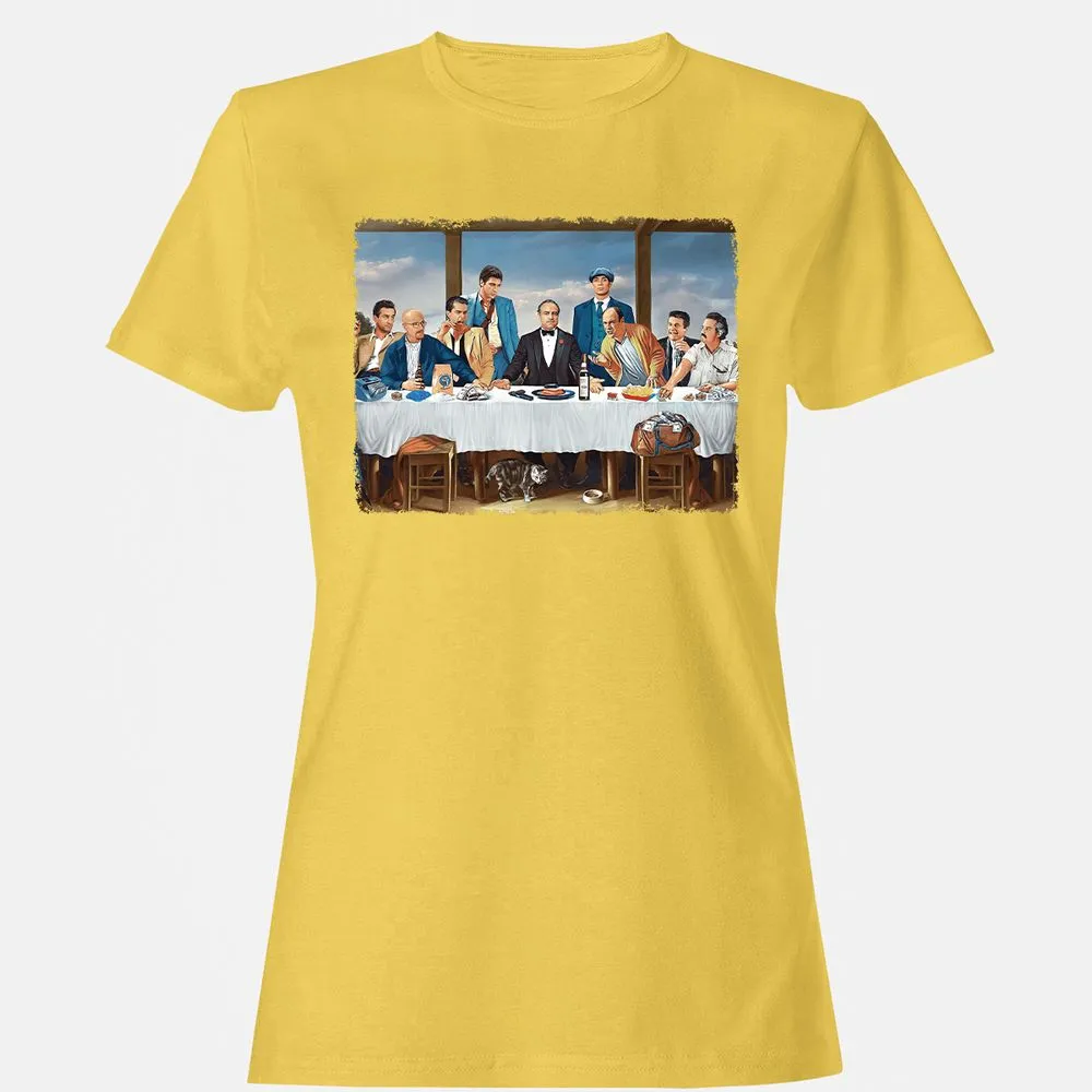 Women's T-Shirt - 4HYW86PQ - Daisy - 4