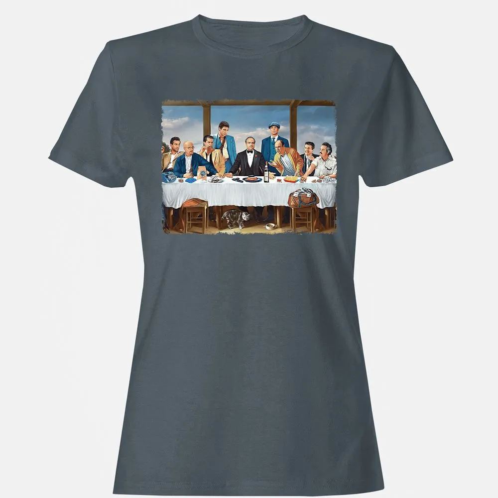 Women's T-Shirt - 4HYW86PQ - Charcoal - 3